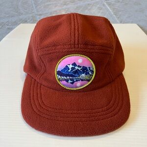 Rachel Pohl design Ambler fleece hat